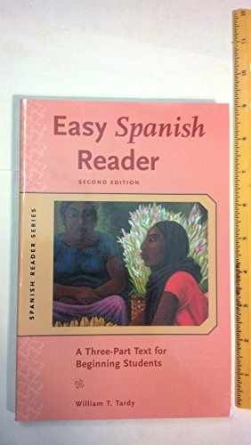 Easy Spanish Reader – Paperback, by Tardy William – Very Good