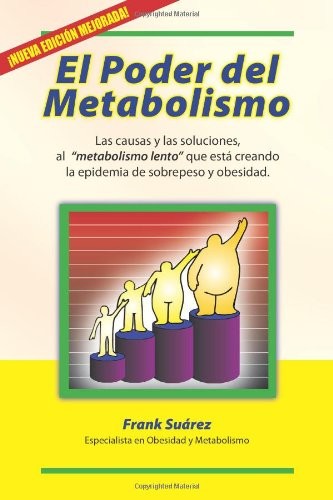 EL PODER DEL METABOLISMO (SPANISH EDITION) By Frank Suarez *Excellent Condition*