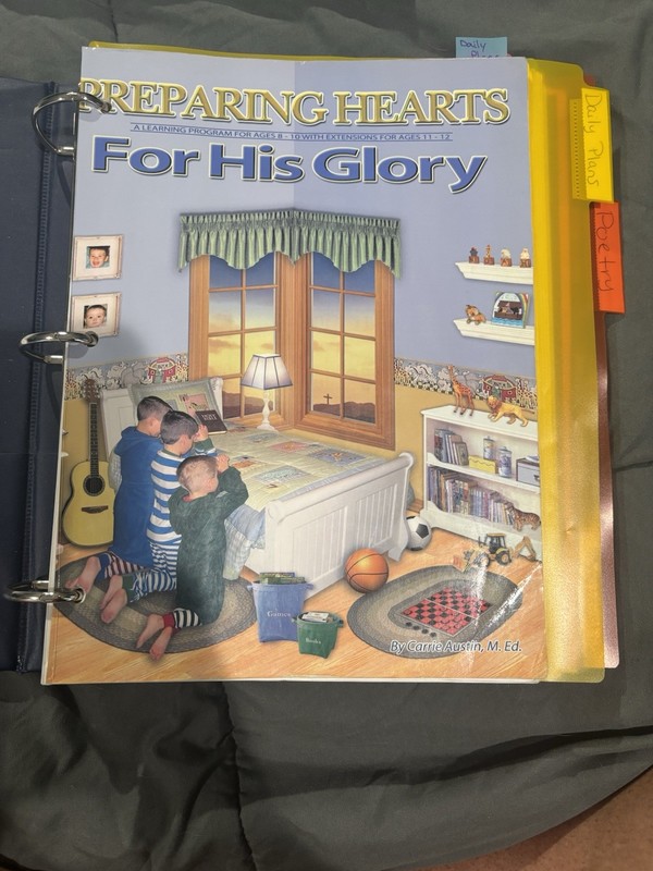 Preparing Hearts for His Glory
