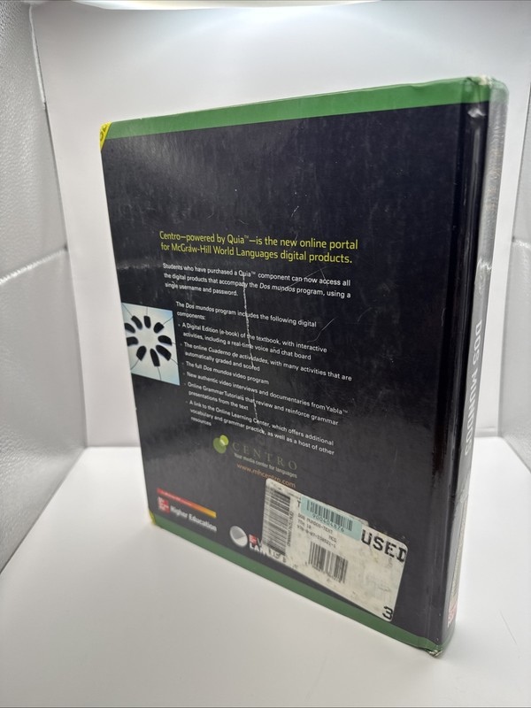 Dos mundos: Comunicacion y comunidad 7th Edition by Magdalena Andrade (Spanish) gallery