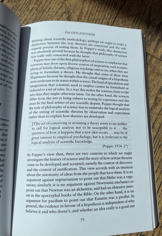 Understanding Philosophy of Science - James Ladyman (2006, PB, VG) gallery