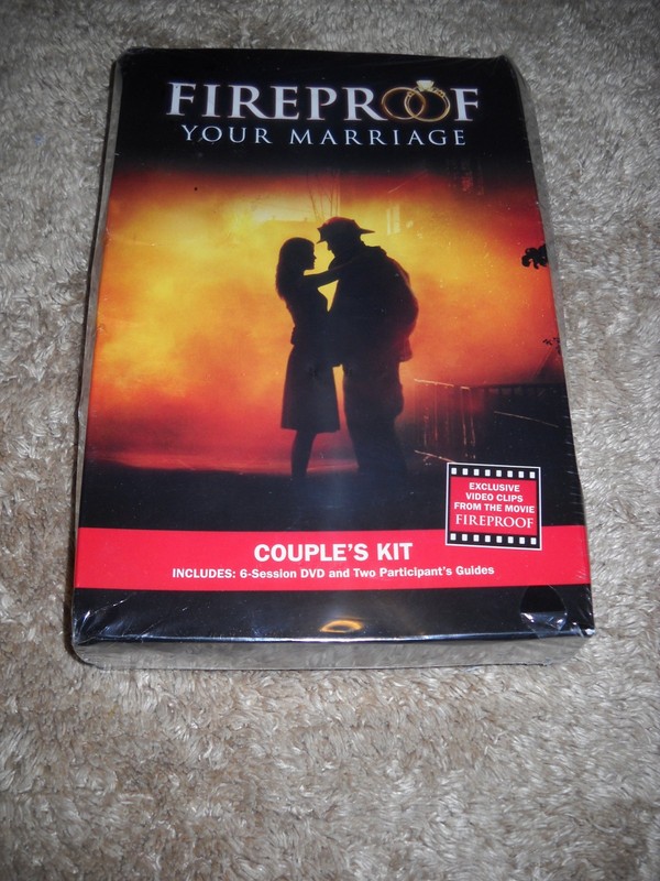 Fireproof Your Marriage Couple’s Kit by Inc. Outreach