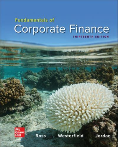 Loose Leaf for Fundamentals of Corporate Finance (The Mcgraw-hill Education Ser