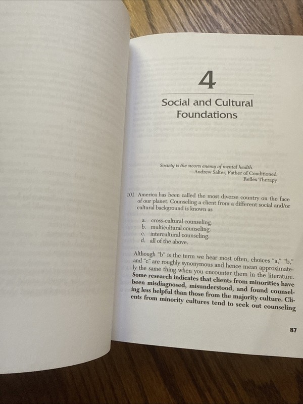 Encyclopedia of Counseling: The Authentic Purple Book Third Edition 2008 15th An gallery