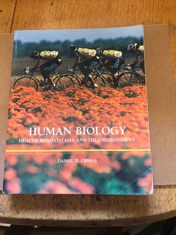 Human Biology by Chiras, Daniel D. Paperback / softback Book