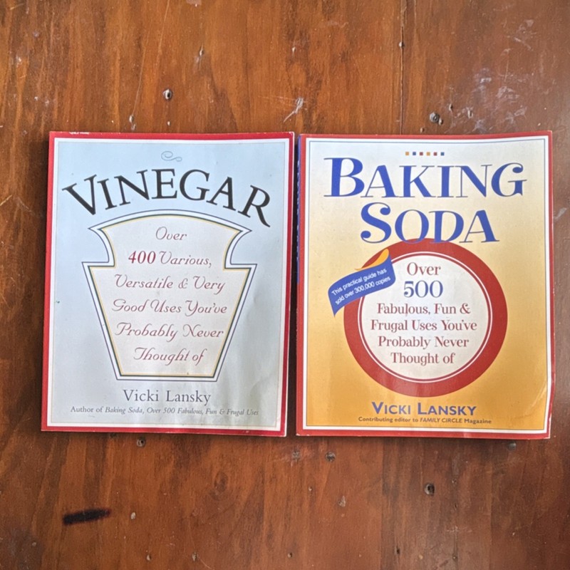 Vinegar & Baking Soda Household Reference Vicki Lansky Paperback Book