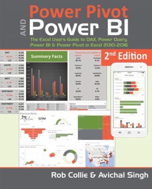 Power Pivot and Power BI : The Excel User’s Guide to DAX, Power Q