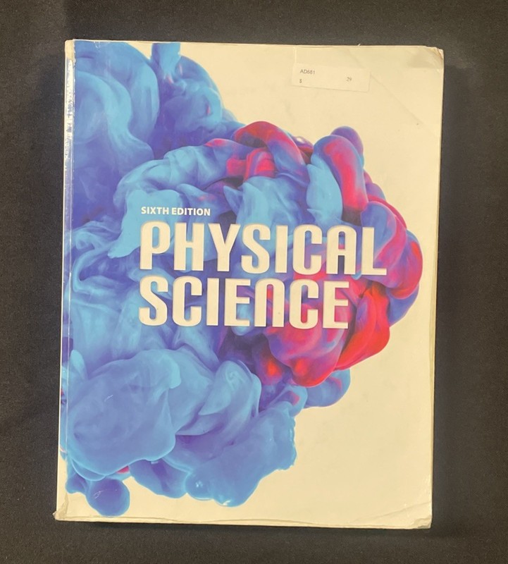BJU Physical Science Student Edition - Texbook Sixth Edition