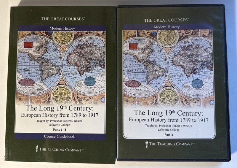 Great Courses: The Long 19th Century European History from 1789 to 1917 Complete