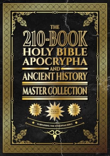 The 210 Book Holy Bible Surpassing the Ethiopian Bible by Covenant Press
