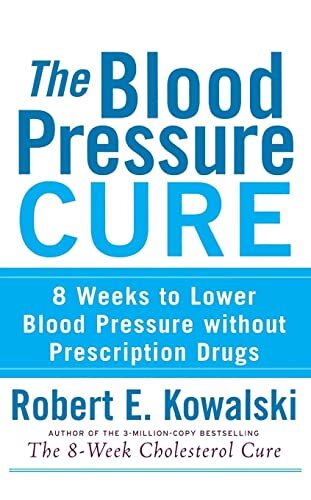 The Blood Pressure Cure by Kowalski, E. New 9780470275405 Fast Free Shipping-,