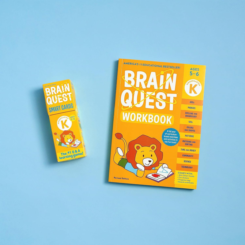 Brain Quest Workbook: Kindergarten Revised Edition gallery