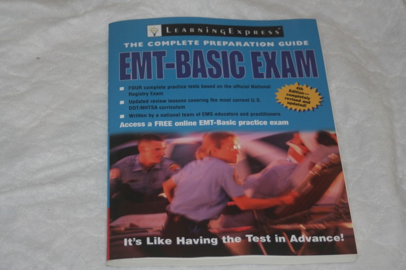 EMT-Basic Exam by LearningExpress Staff (2008, Paperback, Revised)