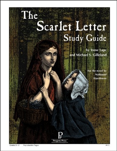 THE SCARLET LETTER STUDY GUIDE By Irene Lape & Michael S. Gilleland *Excellent*
