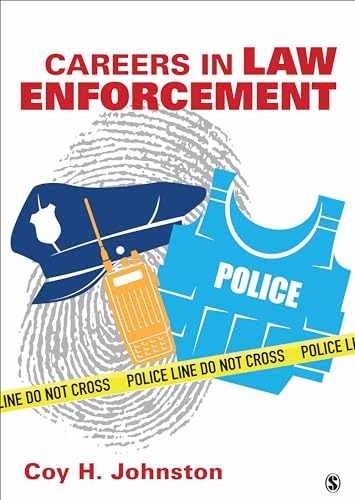 Careers in Law Enforcement – Paperback, by Johnston Coy H. – Very Good