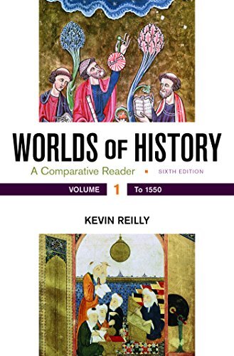 Worlds of History Volume 1 Kevin Reilly
