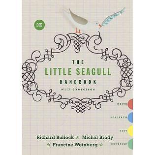 The Little Seagull Handbook with Exercises- spiral-bound, Bullock, 9780393935813