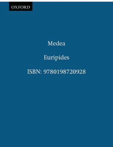 Medea by Euripides; Page, Michael