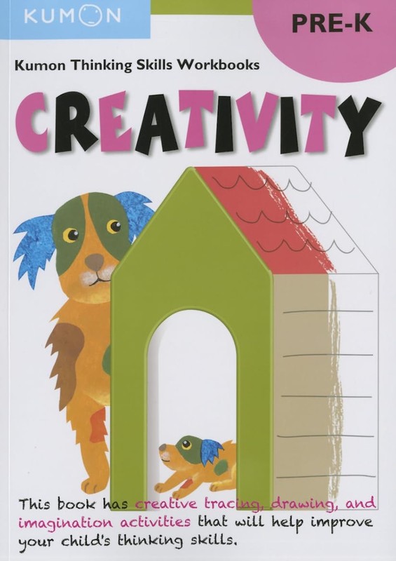 Kumon Pre-K & Up Creativity (Kumon Thinking Skills Workbooks)