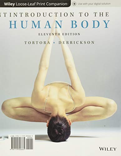Intro Human Body, Derrickson, Bryan H.