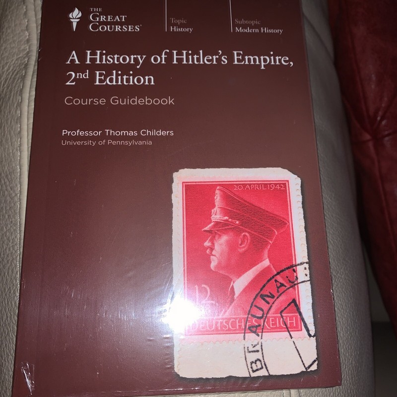 A History of Hitler’s Empire, 2nd Edition by Thomas Childers Guidebook/Audiobook