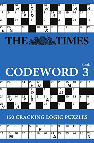 The Times Codeword 3 by Games New 9780007437962 Fast Free Shipping+-