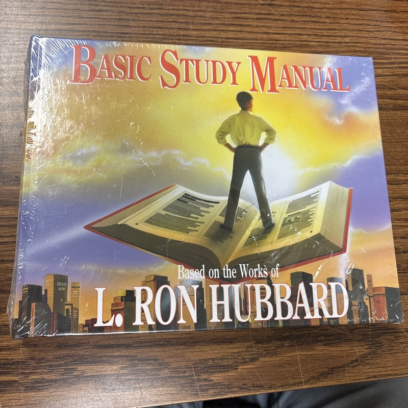 Basic Study Manual by L. Ron Hubbard (2004, Hardcover)