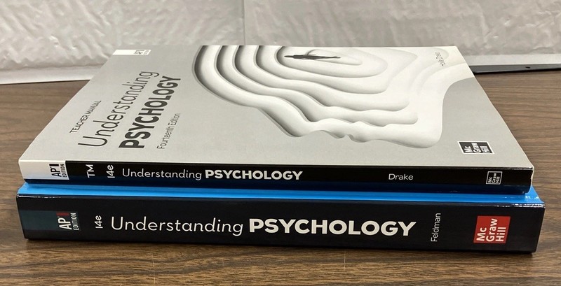 LOT Understanding Psychology AP Edition 2020 14e Feldman Student & Teacher gallery