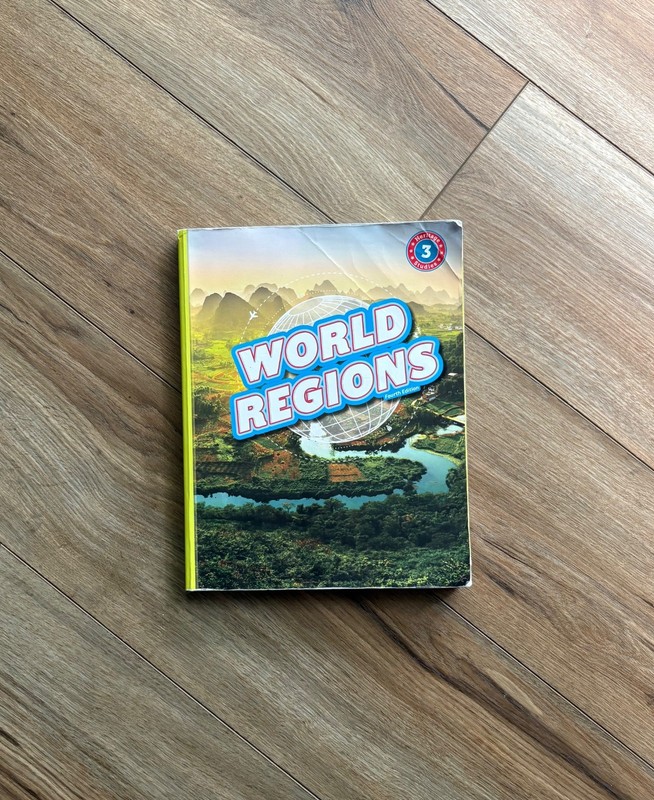 BJU Press World Regions 3 Fourth Edition Student Text