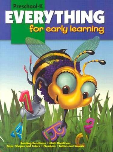 Everything for Early Learning: Grades Preschool-K – Paperback – GOOD