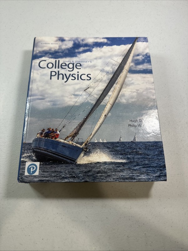 College Physics (11th Edition) – Hardcover By Young, Hugh D. – GOOD