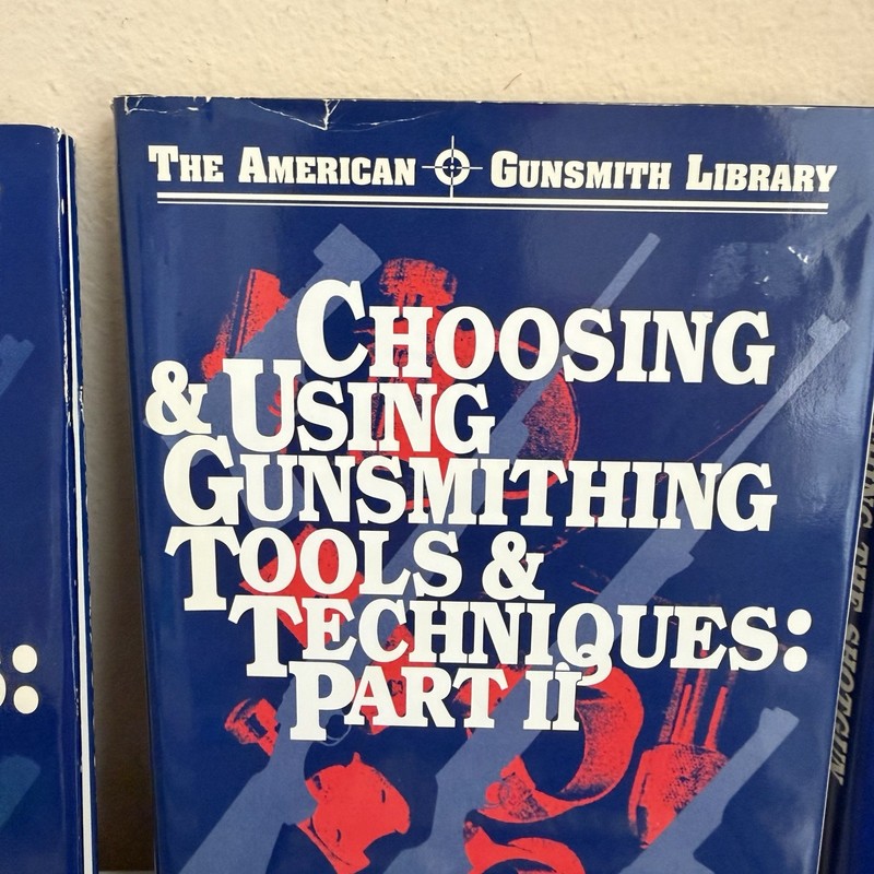 6 Volume Set The American Gunsmith Library Volume 1-6 Hardcover Gun Book Lot gallery