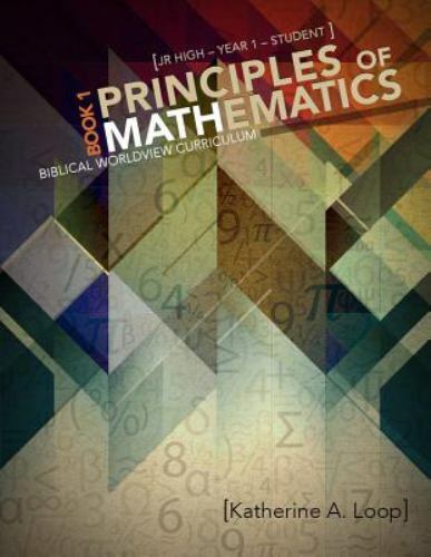 Principles of Mathematics Book 1 (Student) by Katherine Loop (2015)