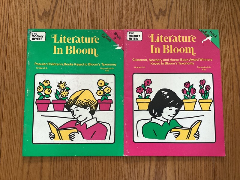 Literature In Bloom, Book 1 & Book 2, Grades 3-6, Reading Comprehension, Sansone