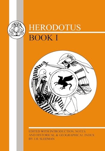 Herodotus: Histories I (Greek Texts) (Bk1) – Paperback By Herodotus – VERY GOOD