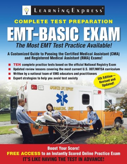EMT-Basic Exam Paperback