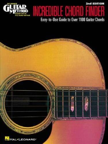 Incredible Chord Finder – 9 inch. x 12 inch. Edition: Hal Leonard G – ACCEPTABLE
