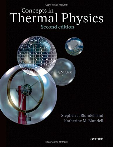 Concepts in Thermal Physics by Blundell New 9780199562107 Fast Free Shipping..