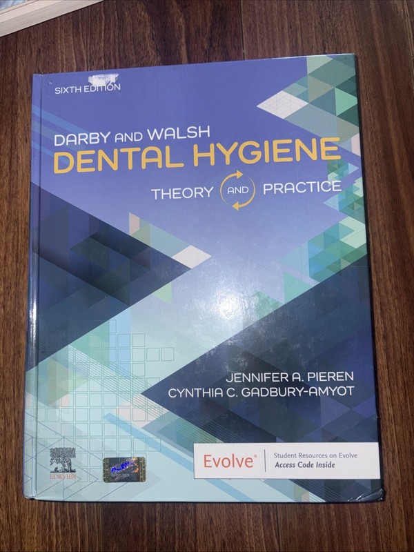 Elsevier Darby and Walsh Dental Hygiene: Theory and Practice 6th HC 2024 ISBN