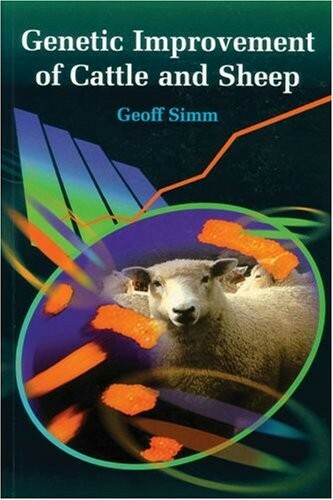 ISBN 0-85-199642-6, Book, Cattle, Genetics, Sheep, Improvement, Animal Science