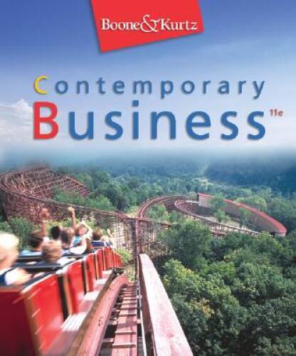 Contemporary Business with Xtra and Audio CD-ROM – Hardcover – GOOD