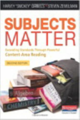 Subjects Matter, Second Edition: Exceeding Standards Through Powerful Content-..