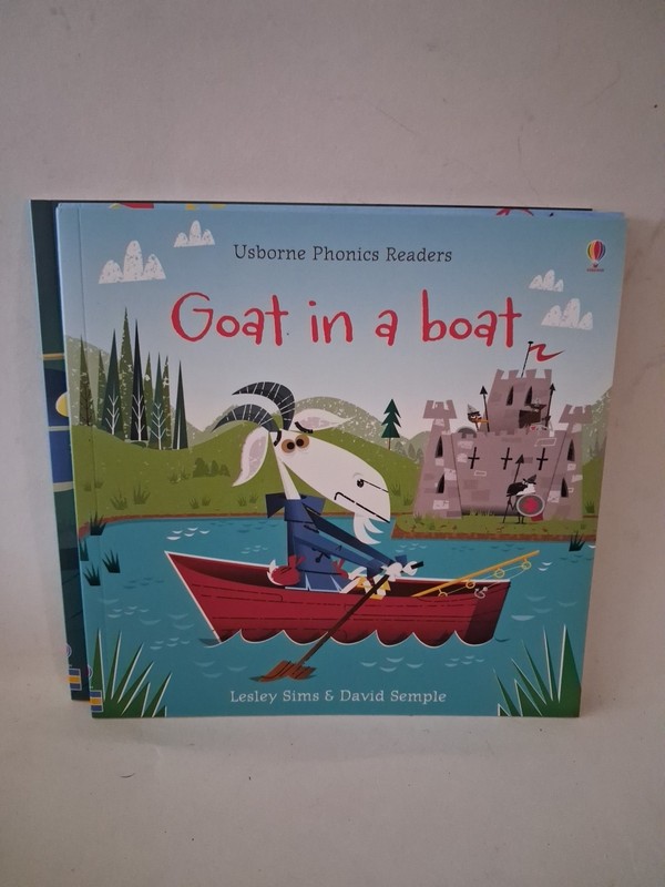 Usborne Phonics Collection 12 Book Box Set Readers Beginner Set gallery