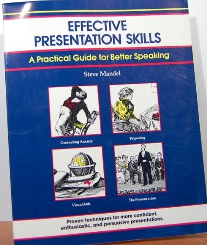 Effective presentation skills (The Fifty-Minute series) – paperback Mandel, …