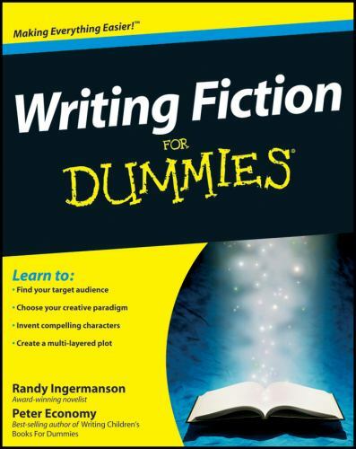 Writing Fiction for Dummies- Peter Economy & Randy Ingermanson (2010) Paperback