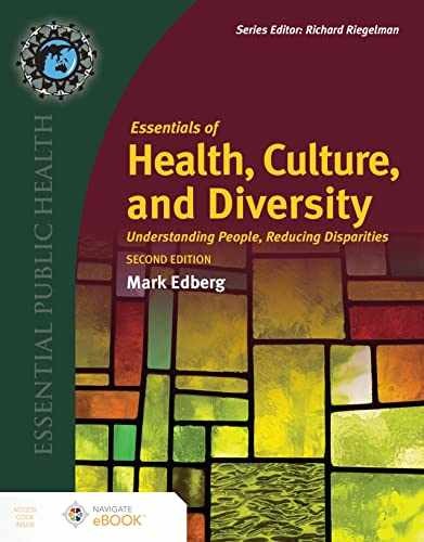 Essentials of Health, Culture, and – Paperback, by Edberg Mark – Very Good c
