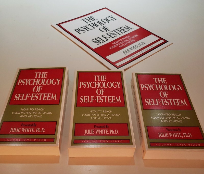 The Psychology of Self-esteem-How to Reach Your Potential At Work & At Home VHS