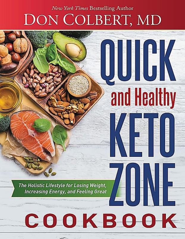 Quick and Healthy Keto Zone Cookbook: The Holistic Lifestyle for Losing Weig…