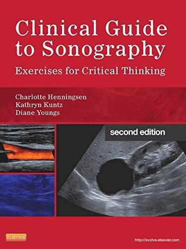 Clinical Guide to Sonography: – Paperback, by Henningsen MS RT – Acceptable