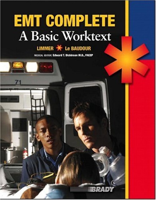 EMT Complete : A Basic Worktext Paperback